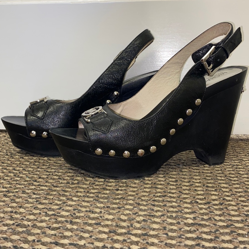Micheal Kors black heels